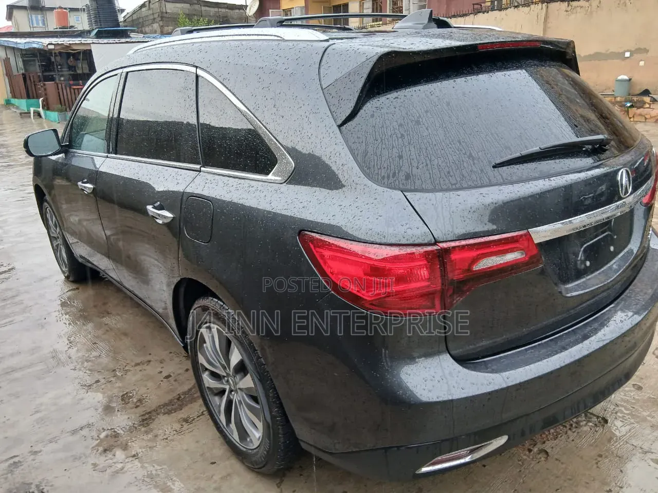 Acura MDX 2015 Gray