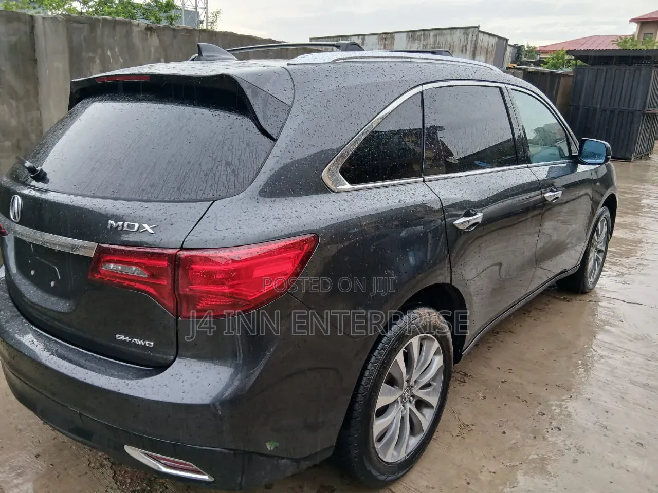 Acura MDX 2015 Gray
