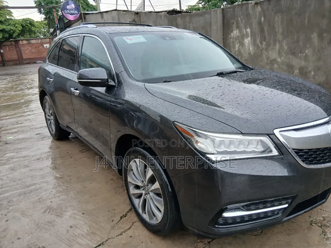 Acura MDX 2015 Gray