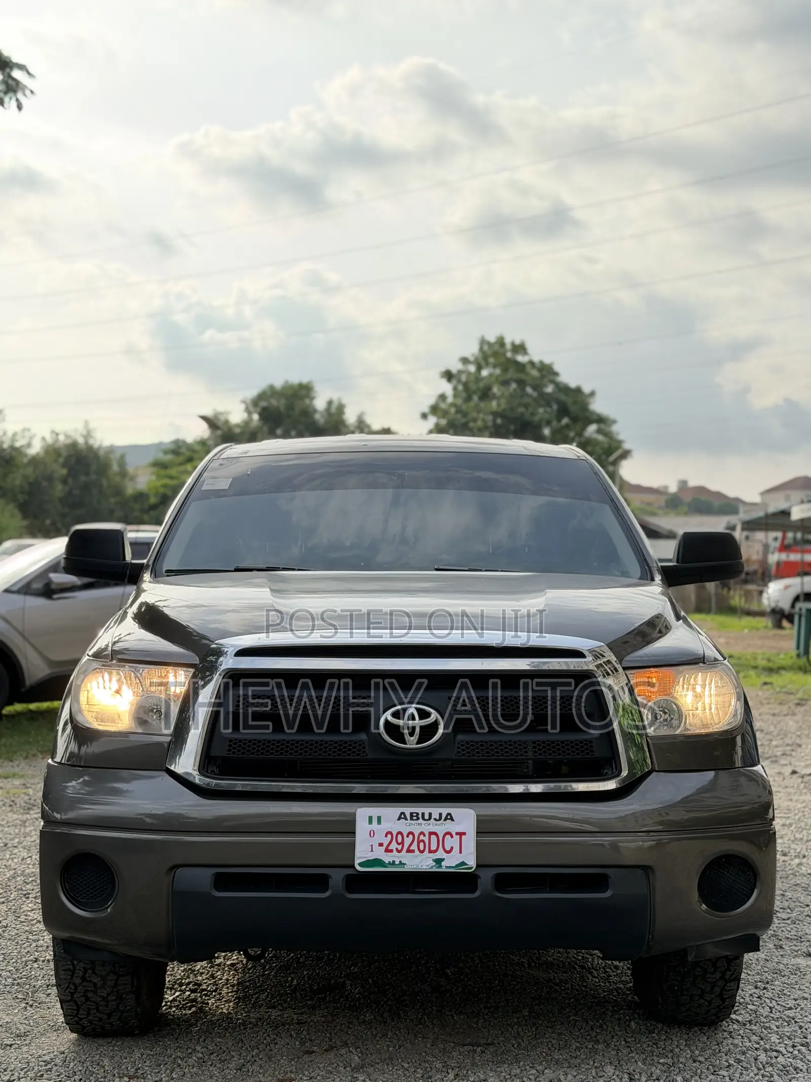 Toyota Tundra Double Cab 2008 Brown