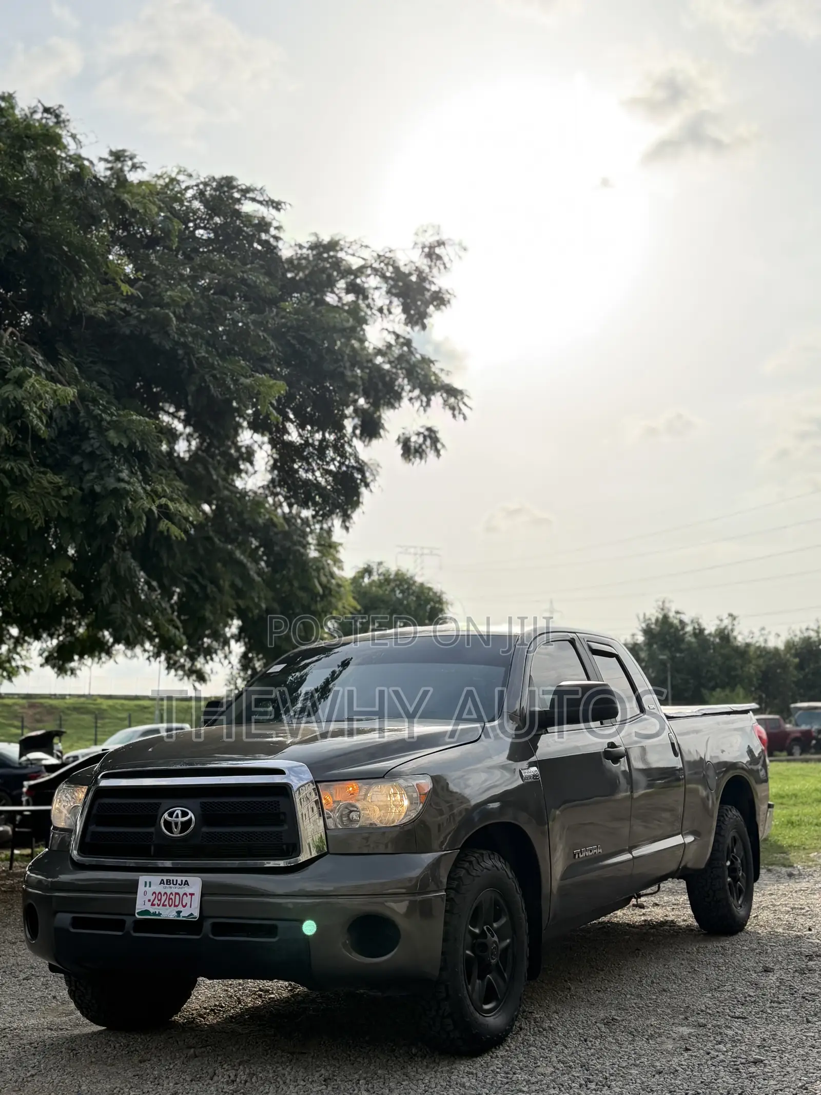 Toyota Tundra Double Cab 2008 Brown