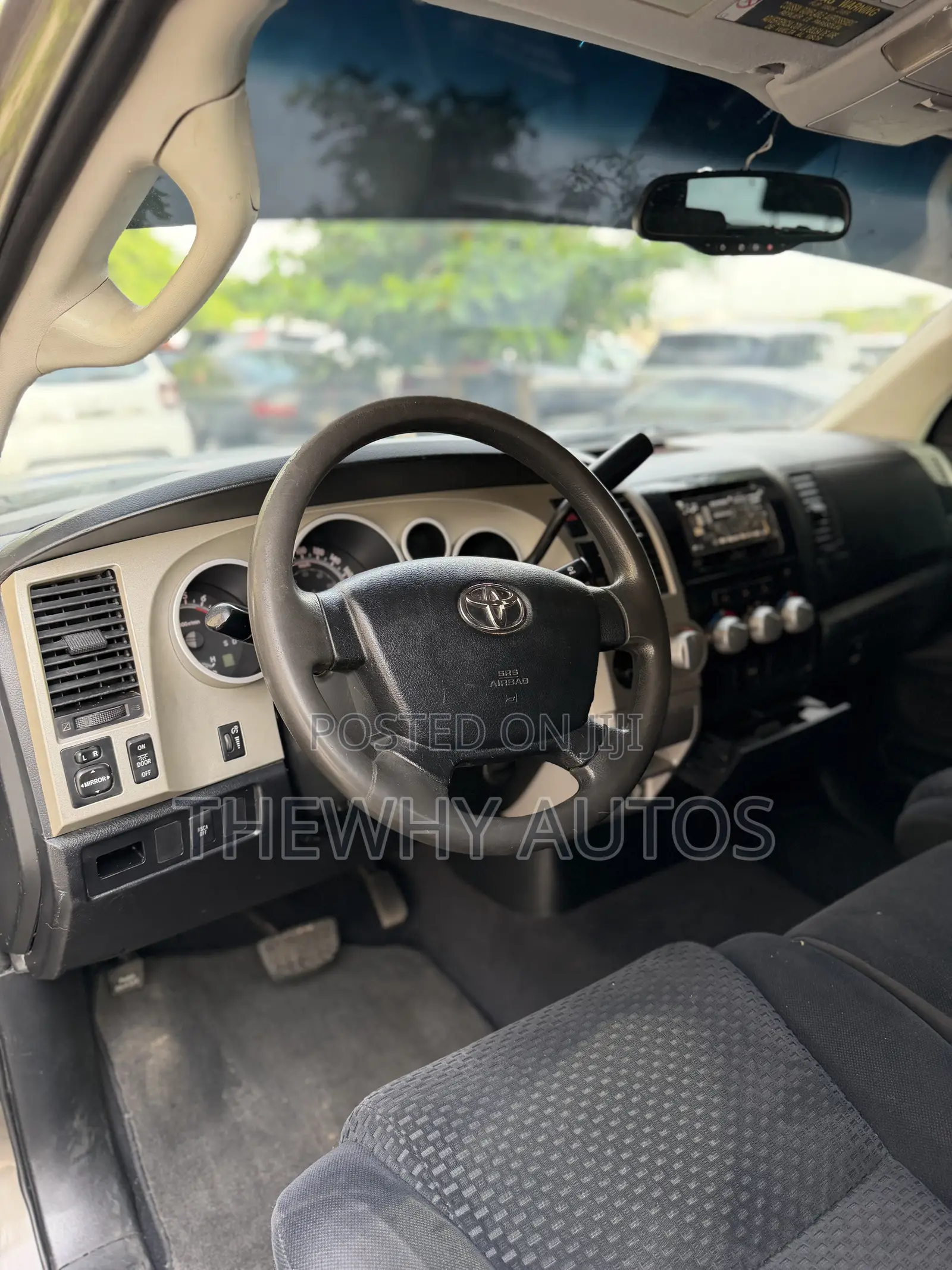 Toyota Tundra Double Cab 2008 Brown