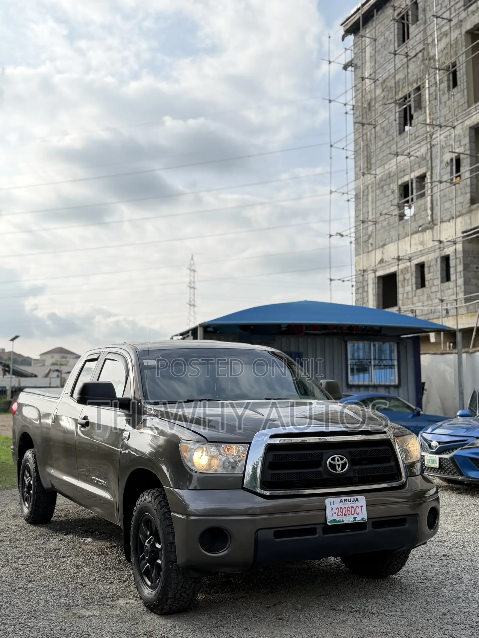 Toyota Tundra Double Cab 2008 Brown
