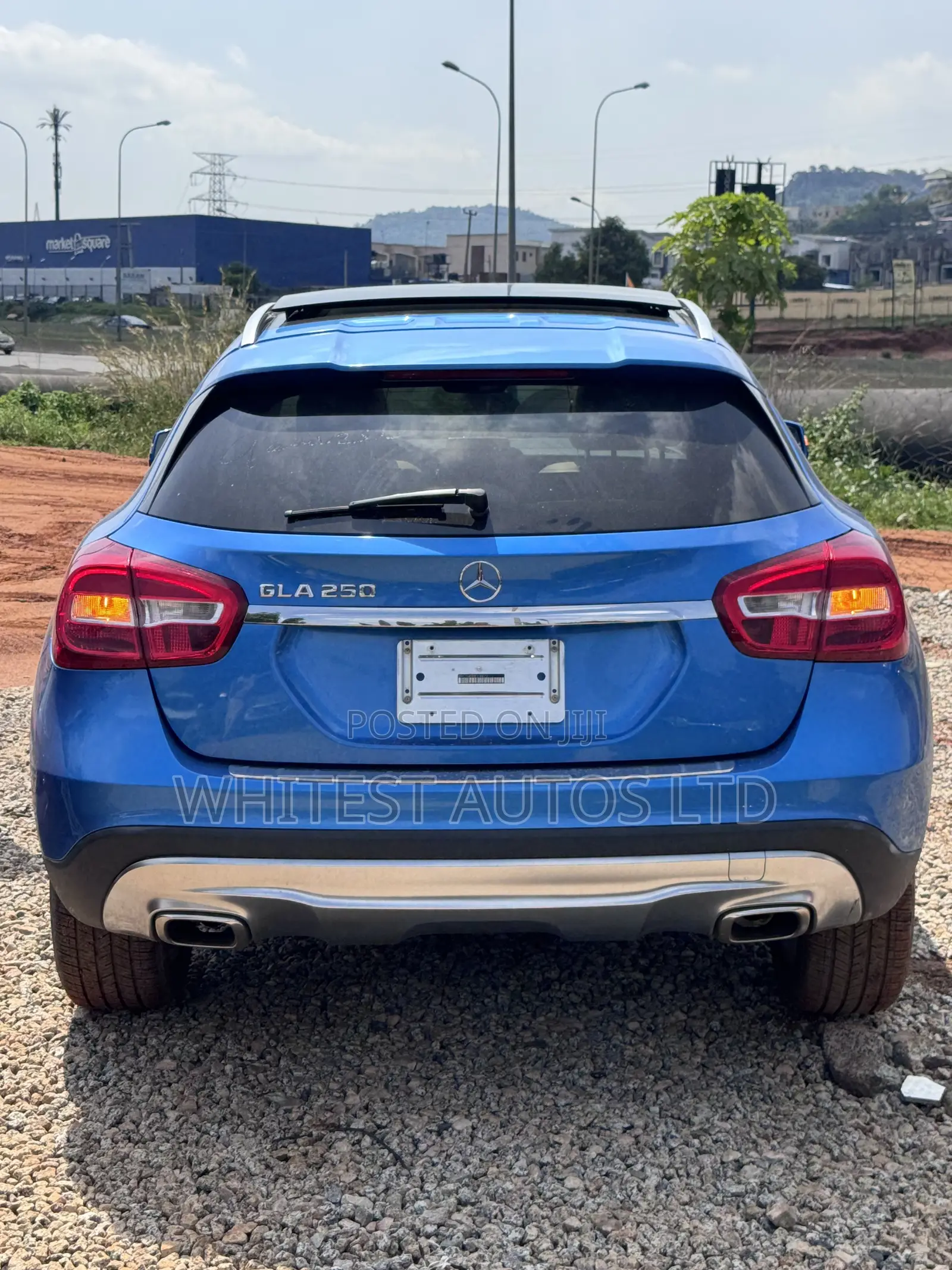 Mercedes-Benz GLA 250 2016 Blue