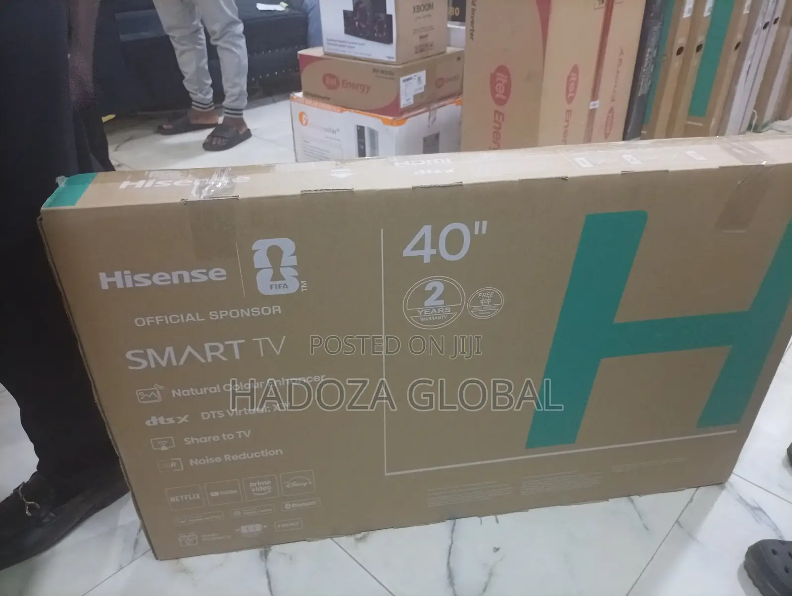 Hisense 40 Inch Led Tv – Crystal Clear Viewing