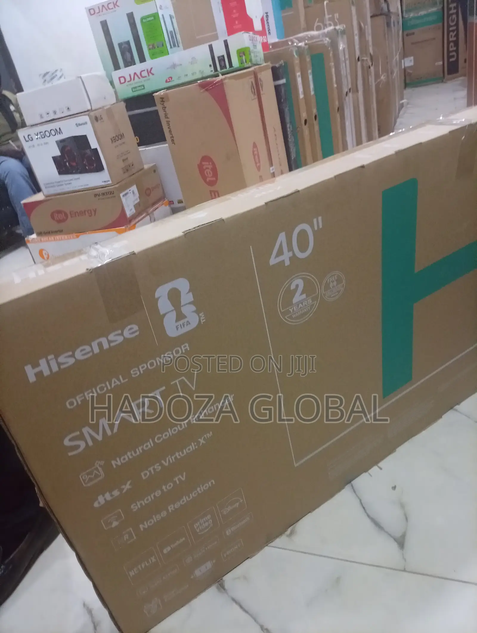 Hisense 40 Inch Led Tv – Crystal Clear Viewing