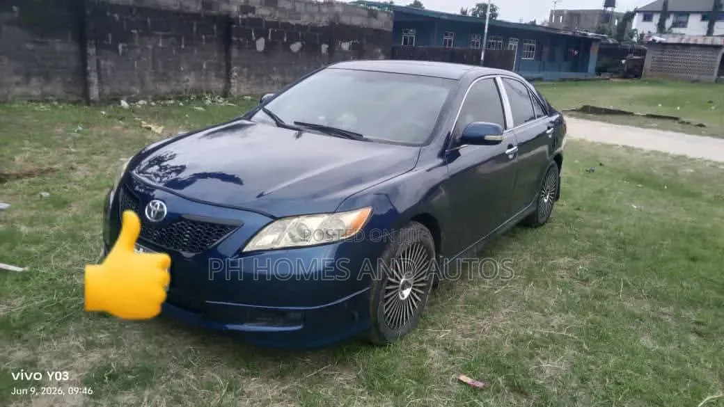 Toyota Camry 2008 Blue
