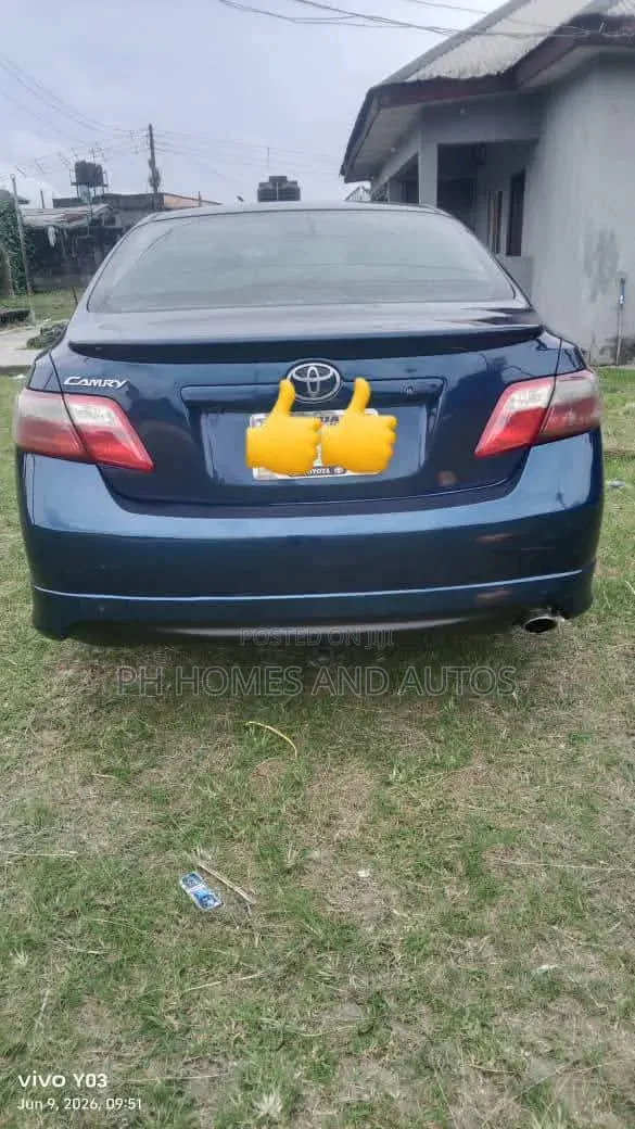 Toyota Camry 2008 Blue