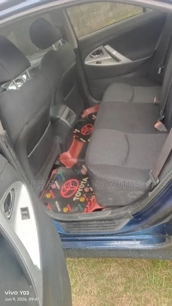 Toyota Camry 2008 Blue