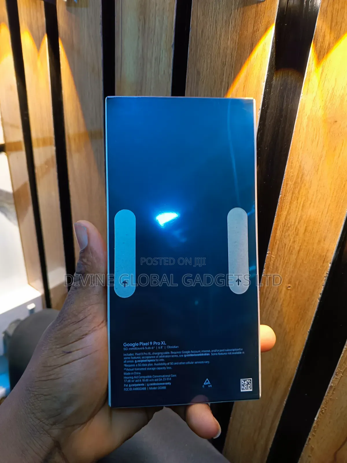 New Google Pixel 9 Pro XL 128 GB Black