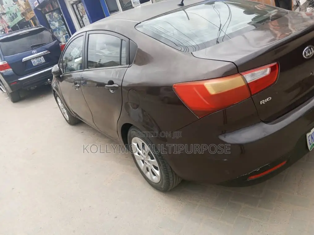 Kia Rio EX 4dr Sedan (1.6L 4cyl 6A) 2014 Brown
