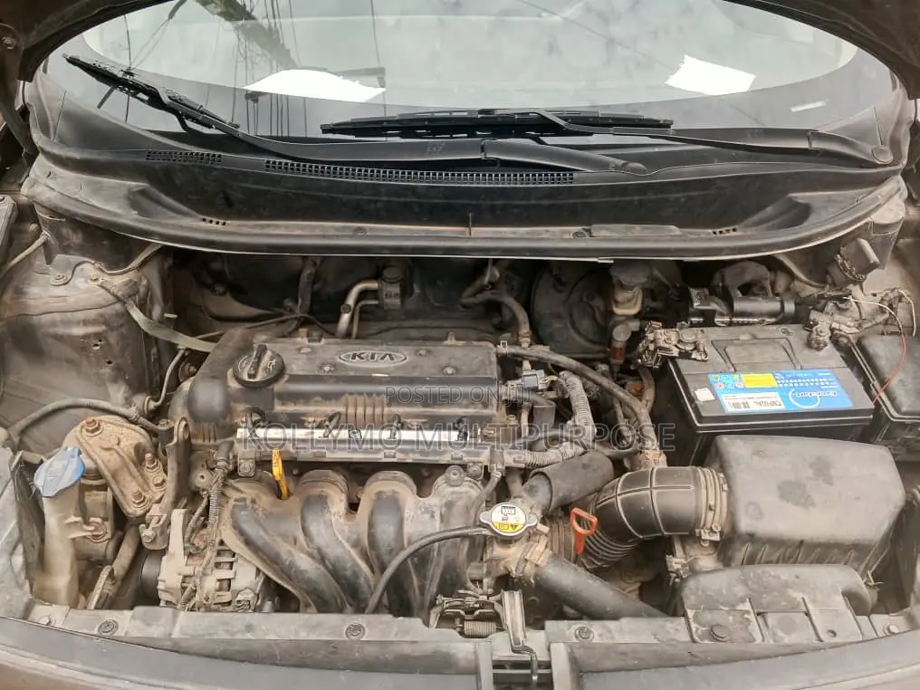 Kia Rio EX 4dr Sedan (1.6L 4cyl 6A) 2014 Brown