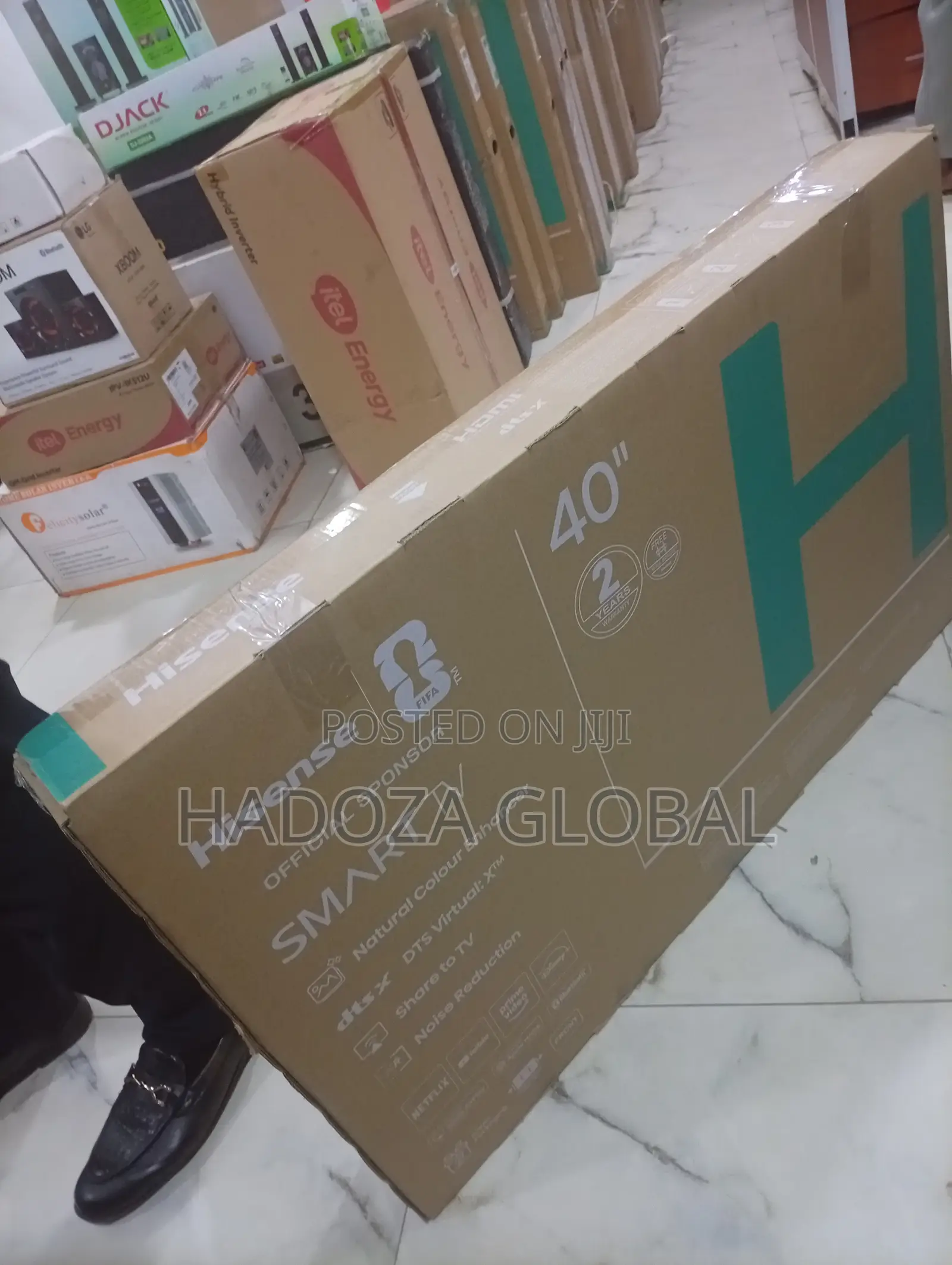 Buy Hisense 40 Inch Smart Tv at Best Price for You