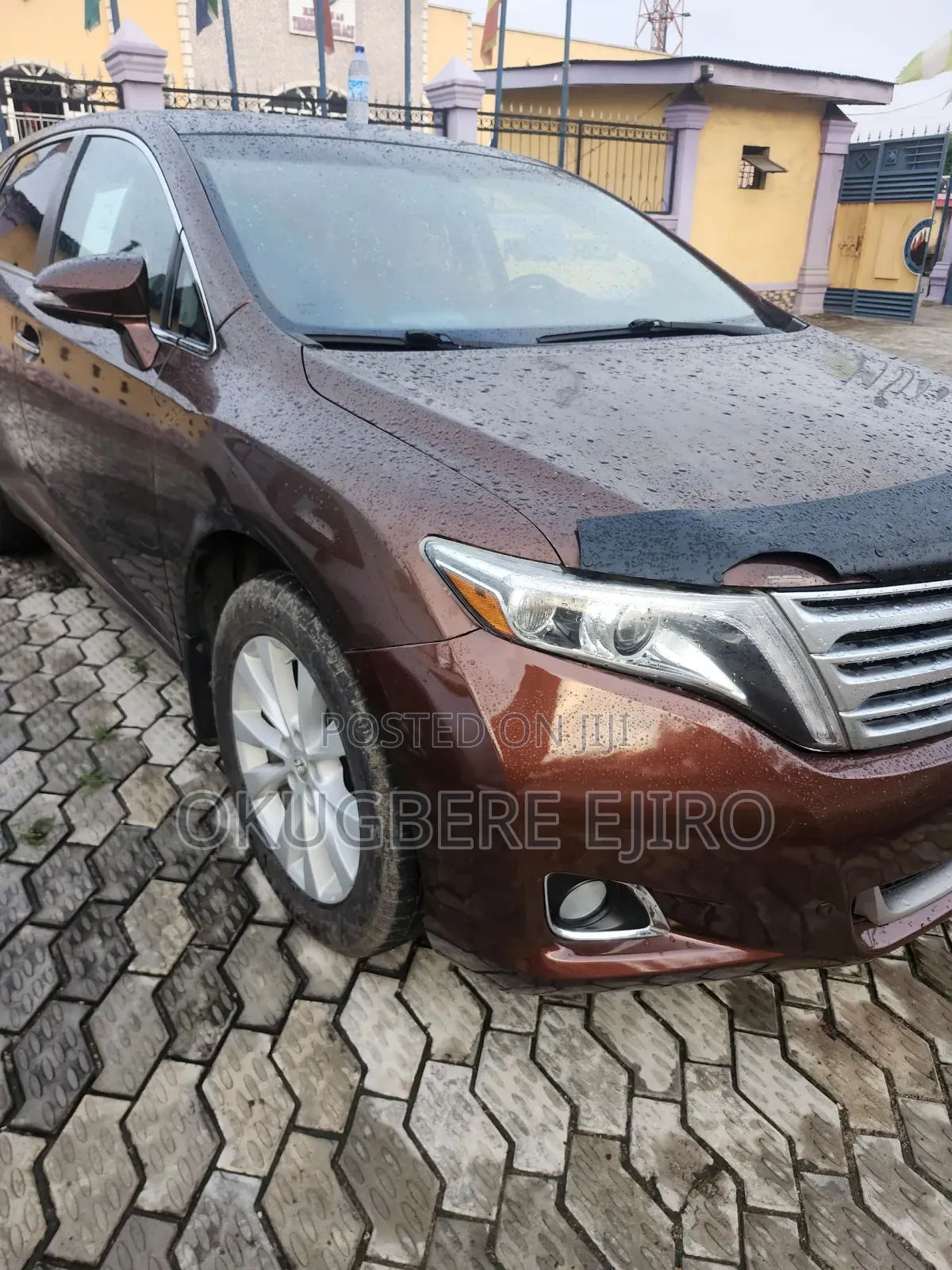 Toyota Venza Limited 2015 Brown
