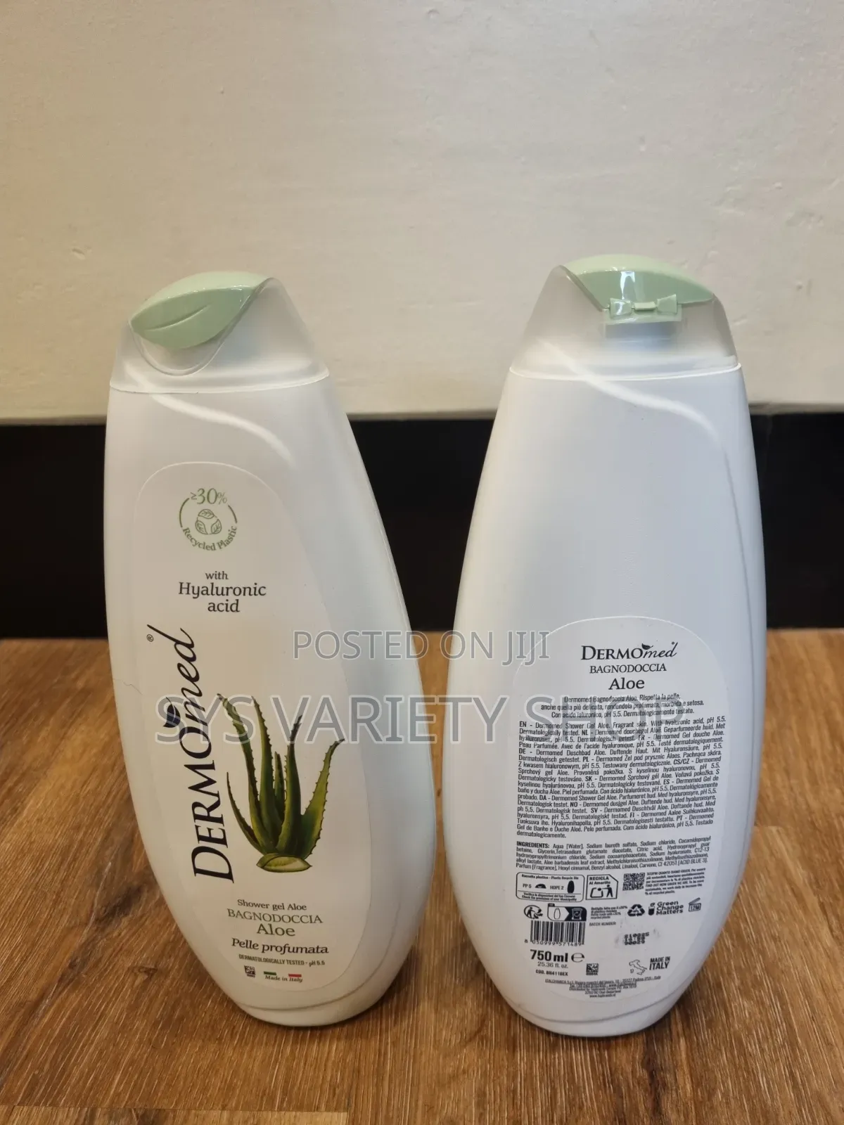 Dermomed Shower Gel Aloe