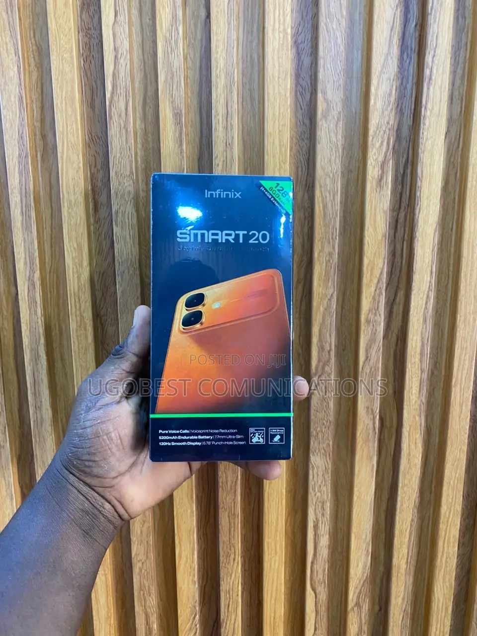 New Infinix Smart 20 128 GB Gray