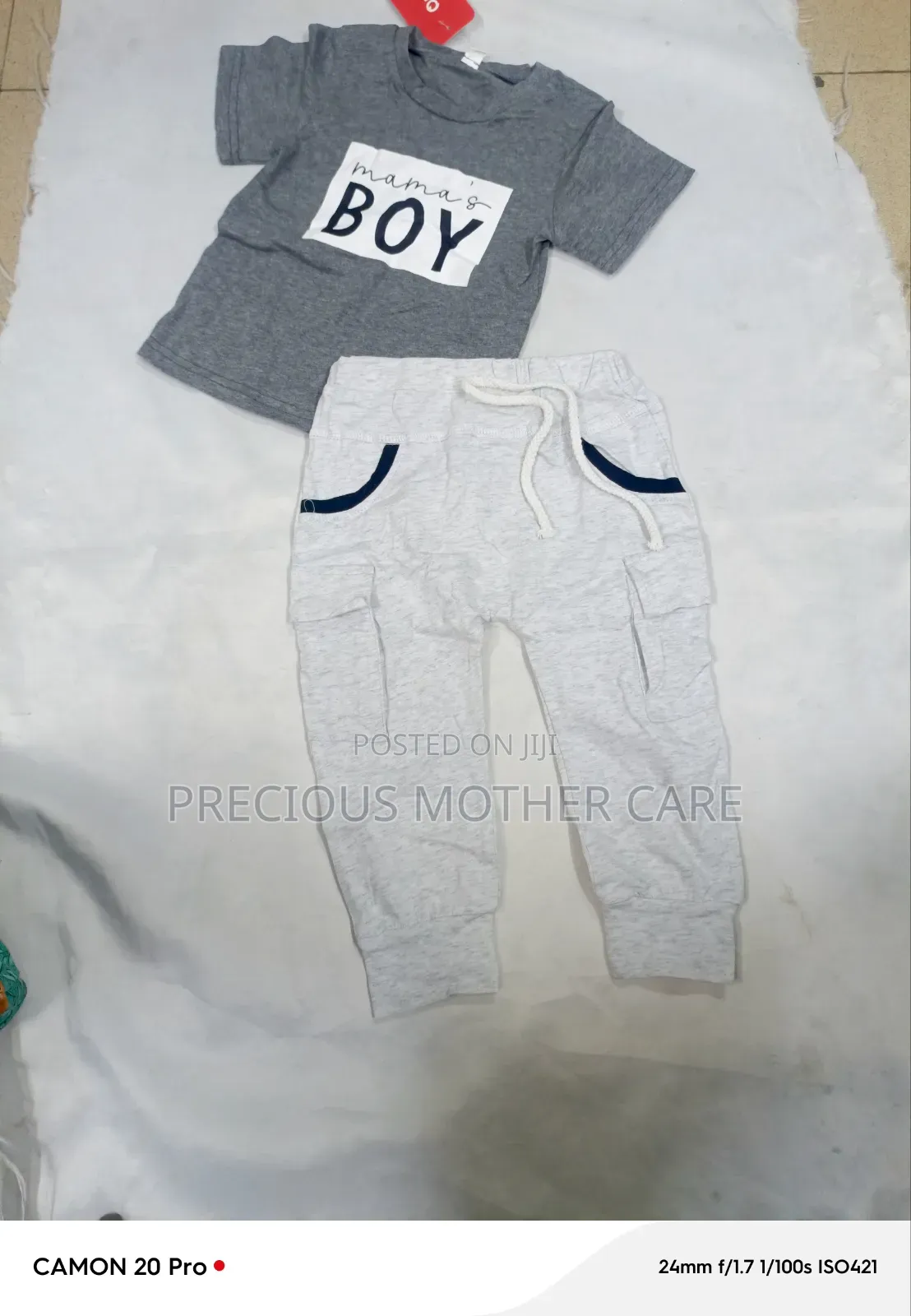 Baby Toddler Hoodi Track Suit Set