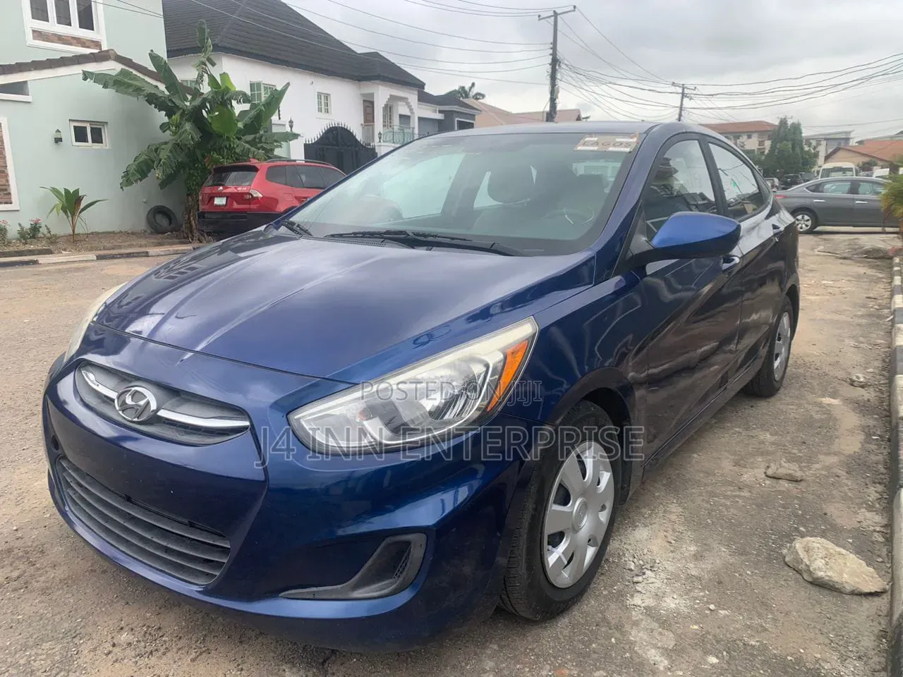 Hyundai Accent 2014 Blue