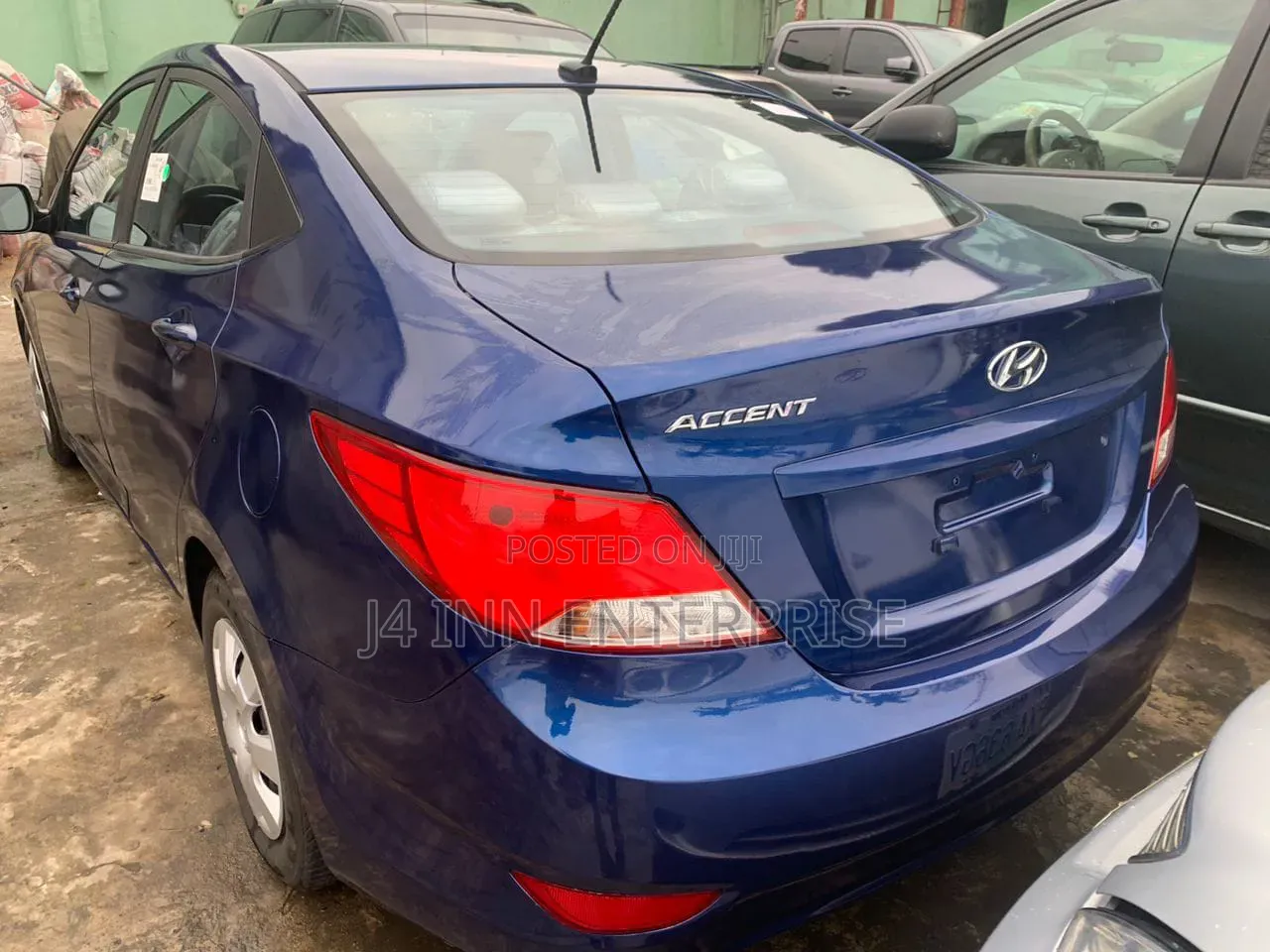 Hyundai Accent 2014 Blue