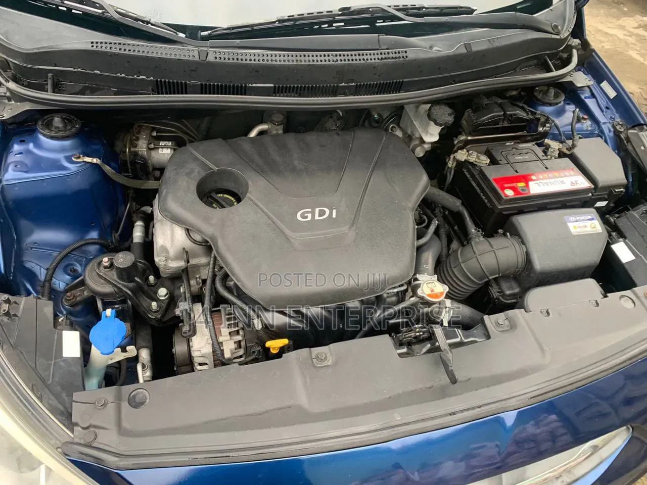 Hyundai Accent 2014 Blue