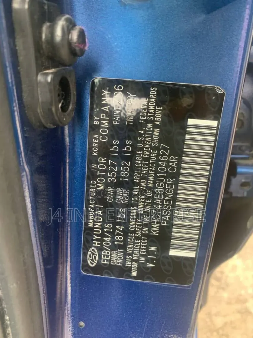 Hyundai Accent 2014 Blue