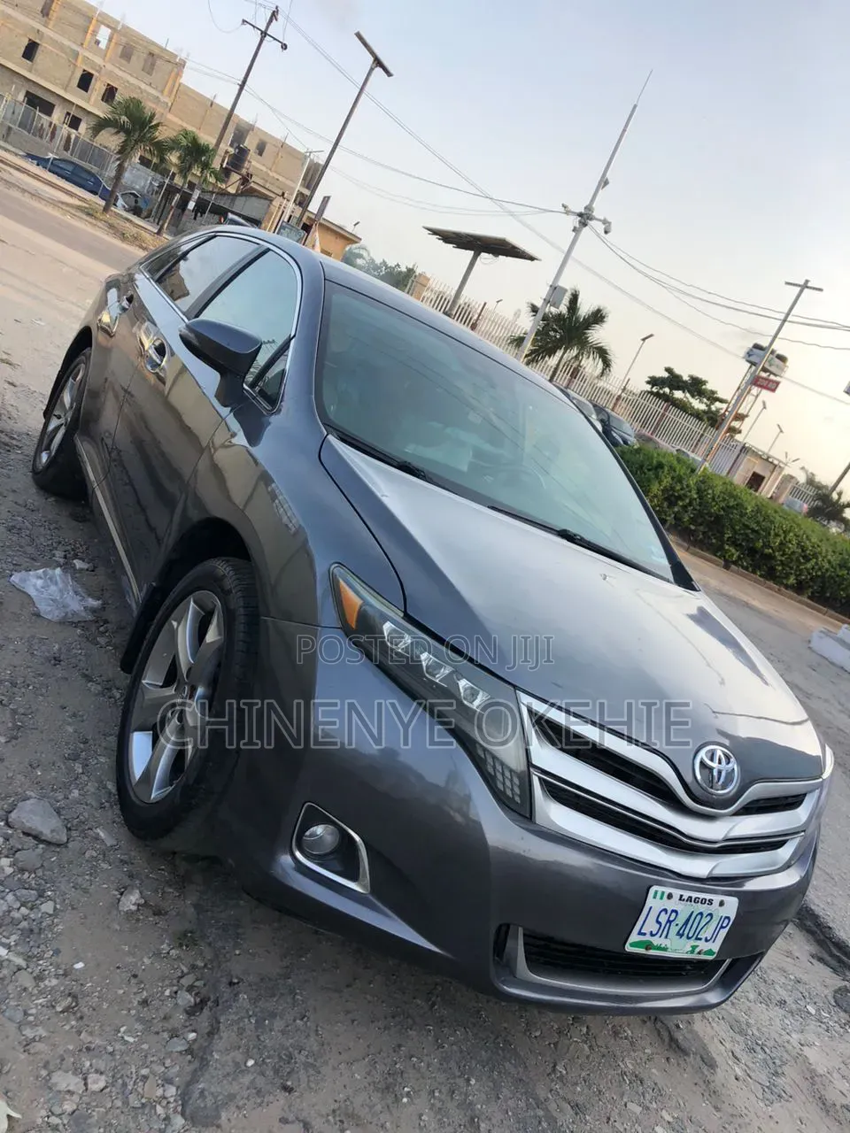 Toyota Venza 2015 Gray
