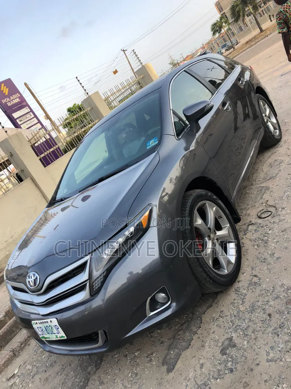 Toyota Venza 2015 Gray