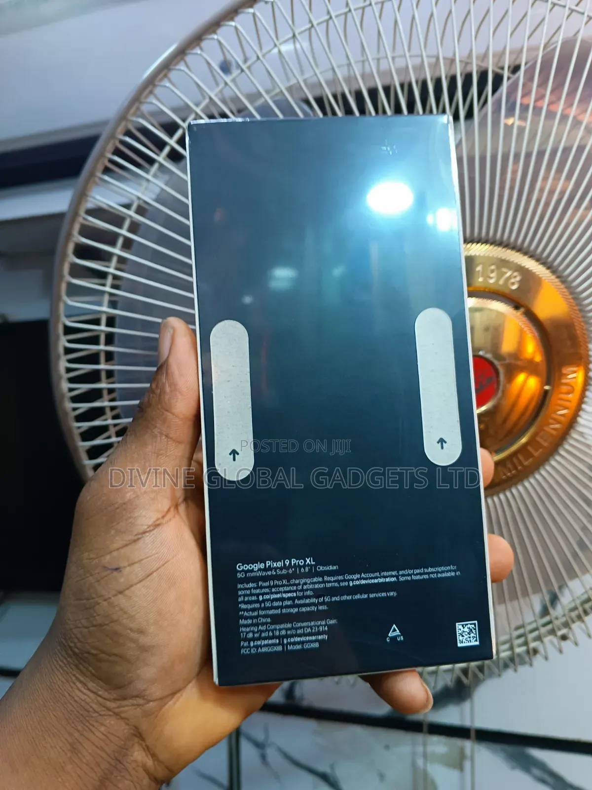 New Google Pixel 9 Pro XL 256 GB White