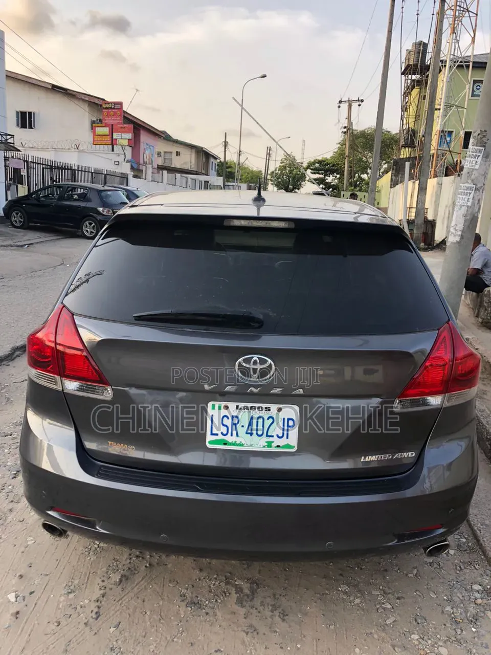 Toyota Venza 2015 Gray