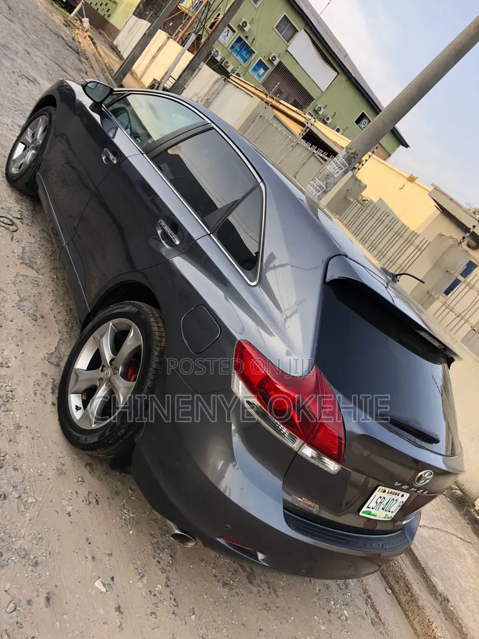 Toyota Venza 2015 Gray