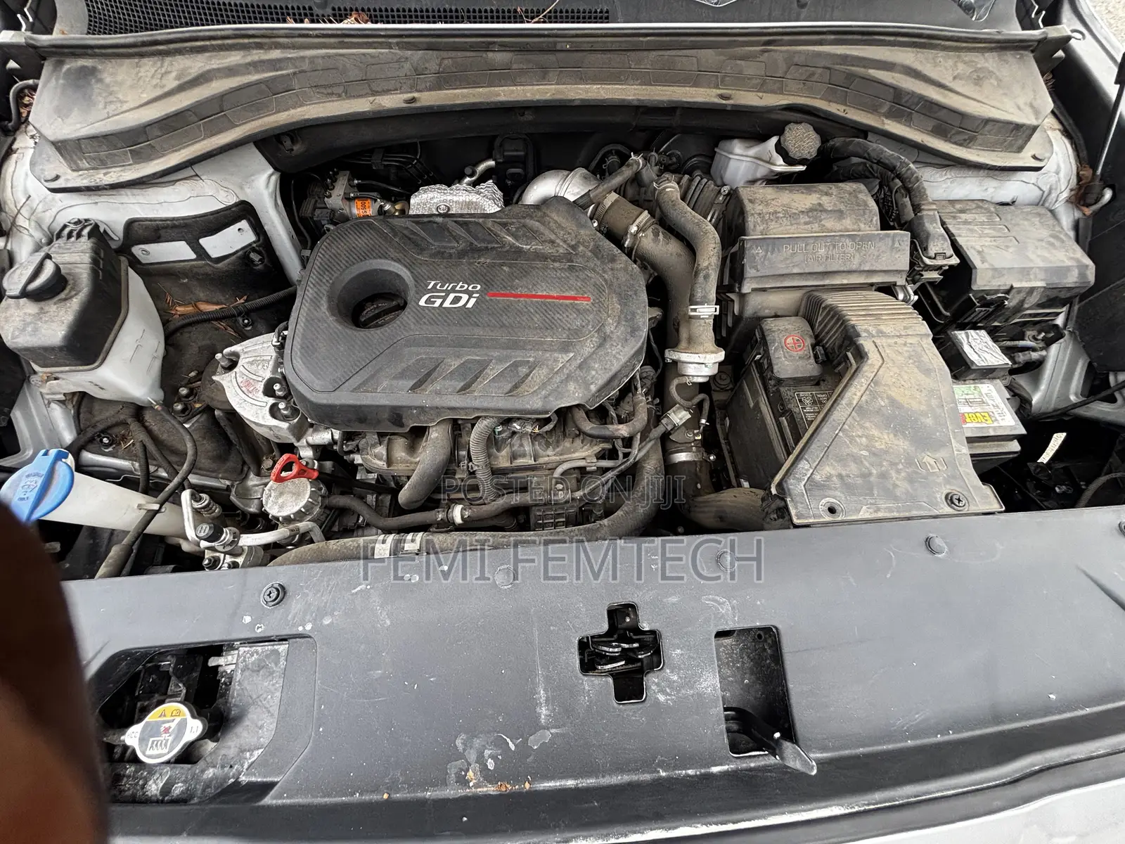 Hyundai Santa Fe Limited 2.0T AWD 2019 Silver