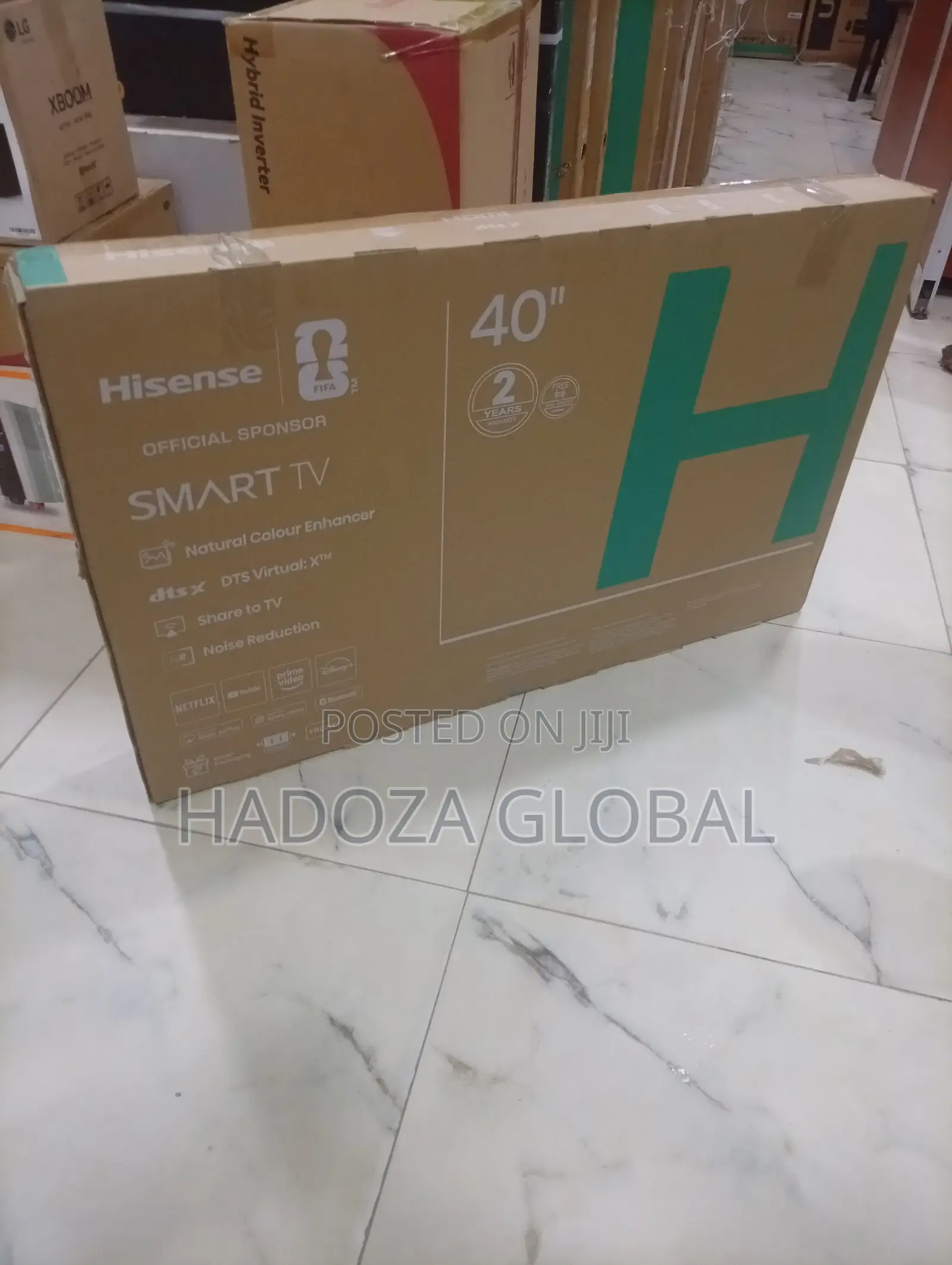 Hisense 40” Smart Tv – Ready for Streaming, Sports, and Entertainment