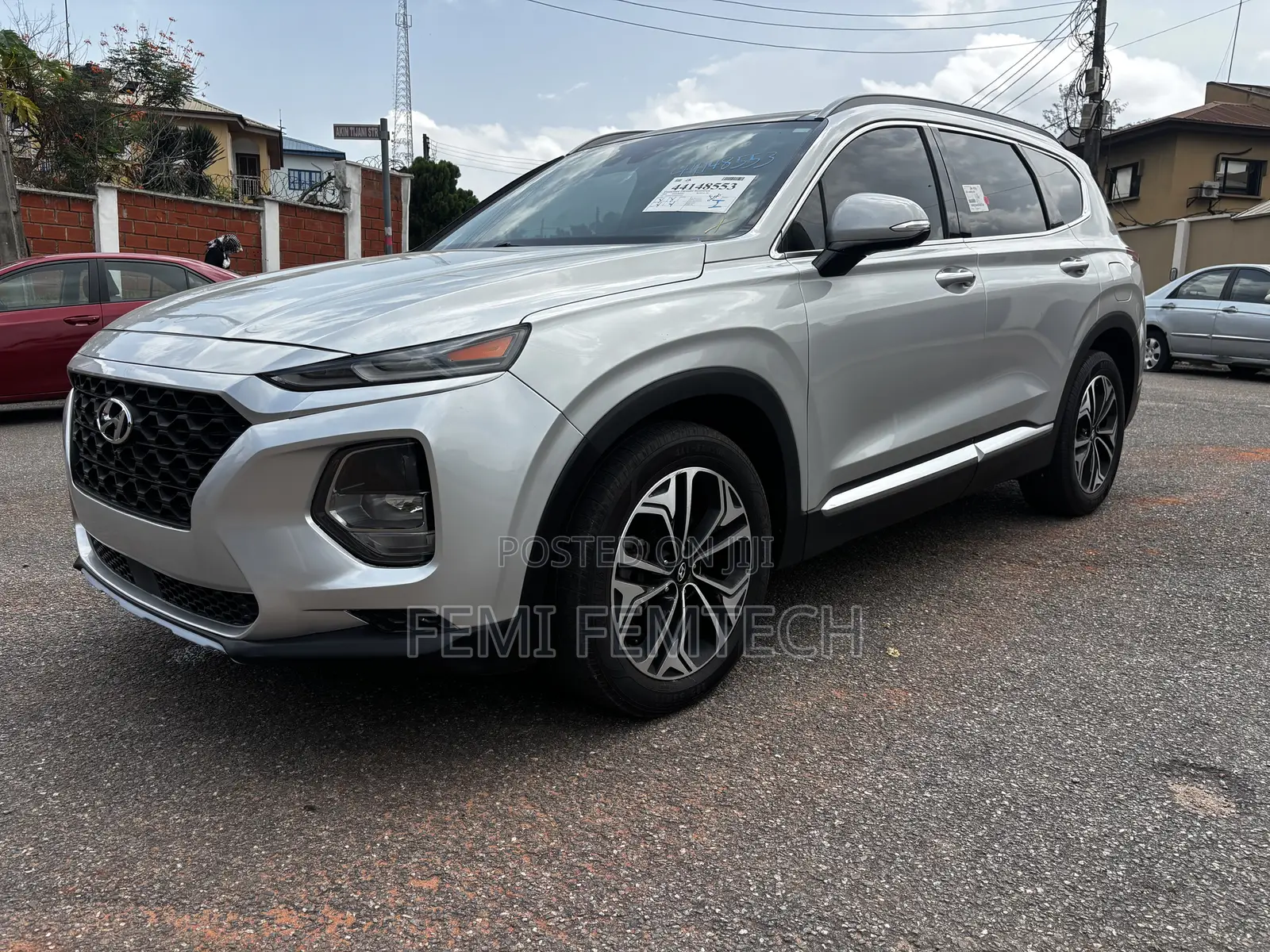 Hyundai Santa Fe Limited 2.0T AWD 2019 Silver