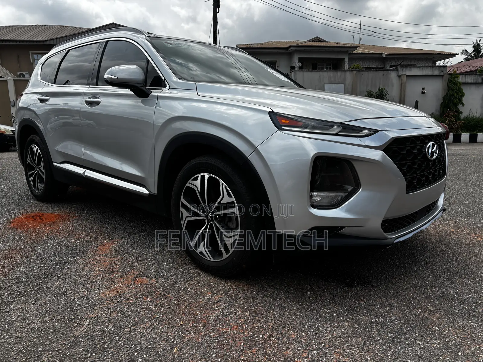 Hyundai Santa Fe Limited 2.0T AWD 2019 Silver