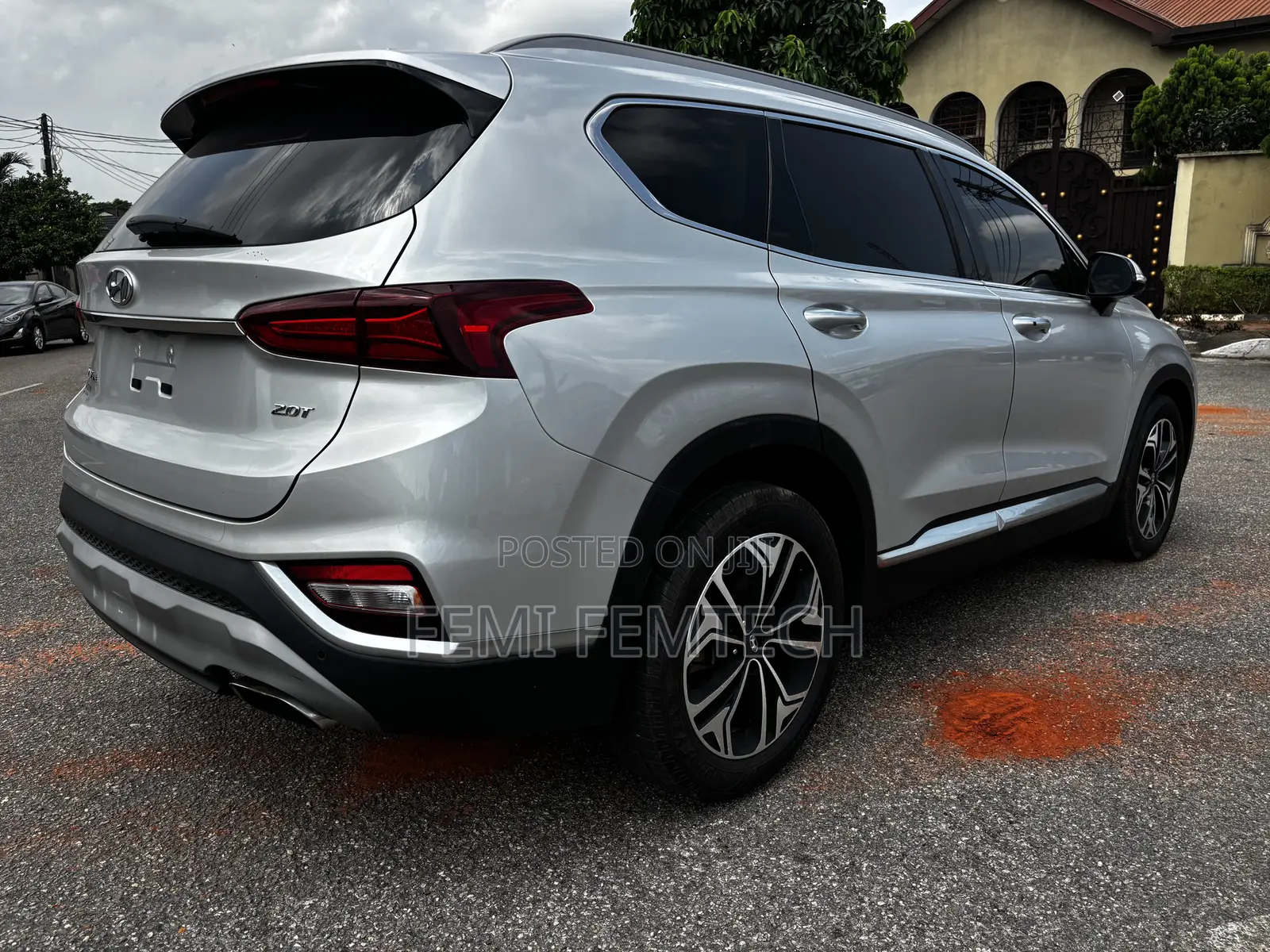 Hyundai Santa Fe Limited 2.0T AWD 2019 Silver