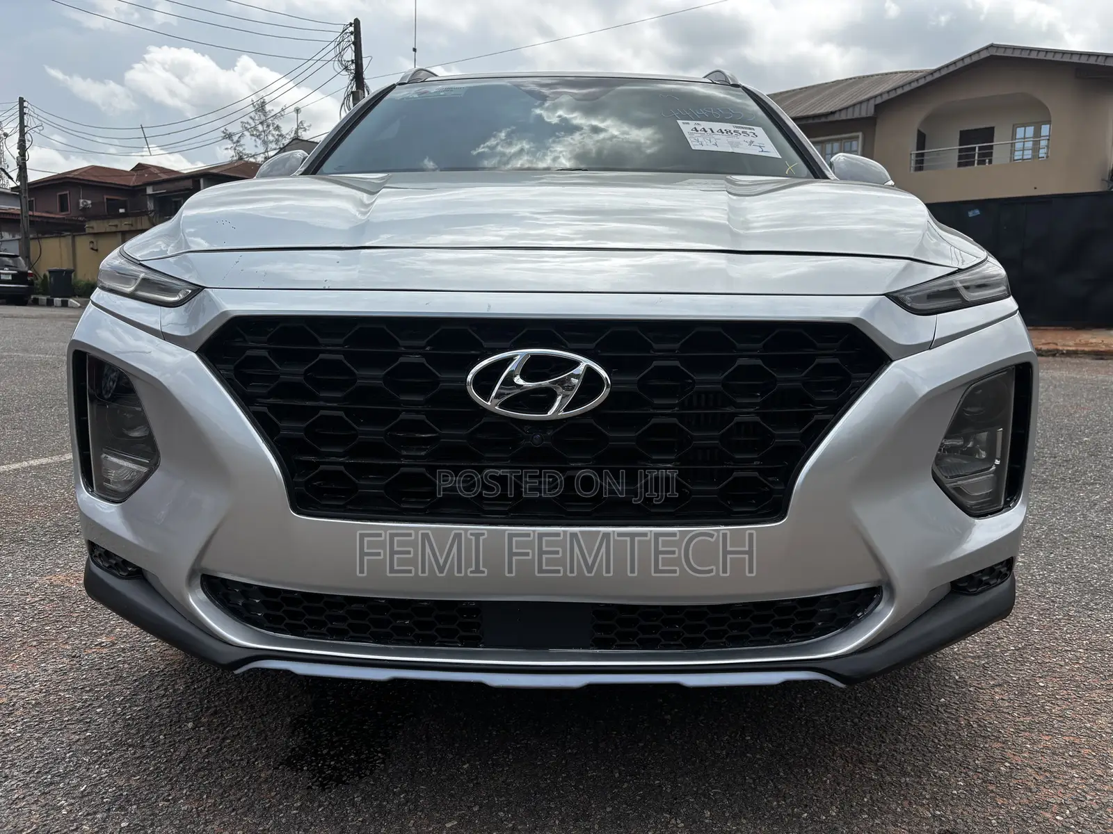 Hyundai Santa Fe Limited 2.0T AWD 2019 Silver