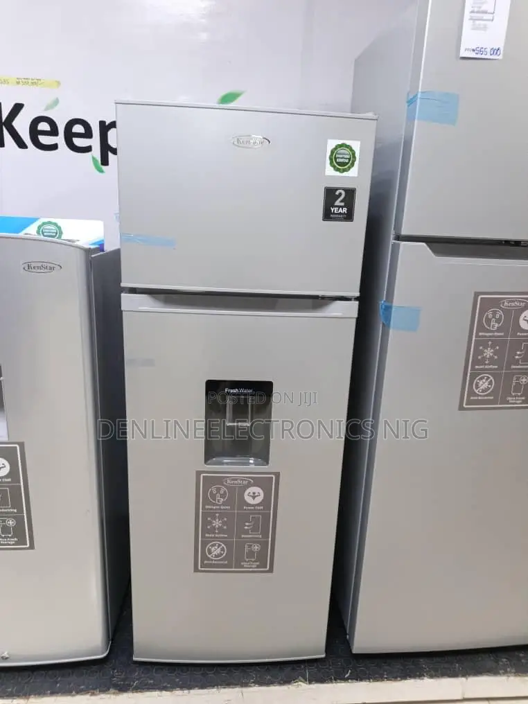 Kenstar 225 Liters Double Door Dispenser Refrigerator