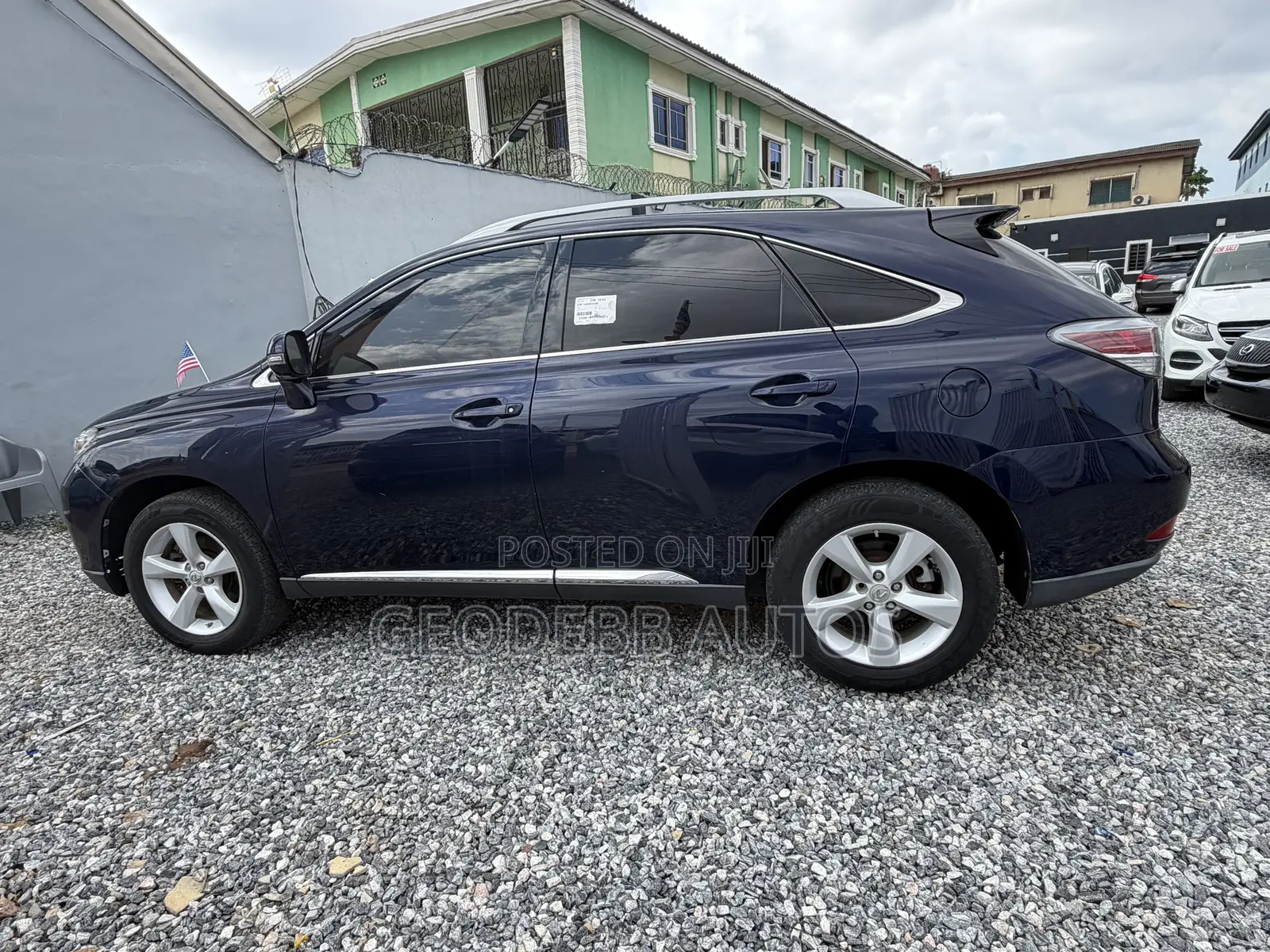 Lexus RX 350 AWD 2013 Blue