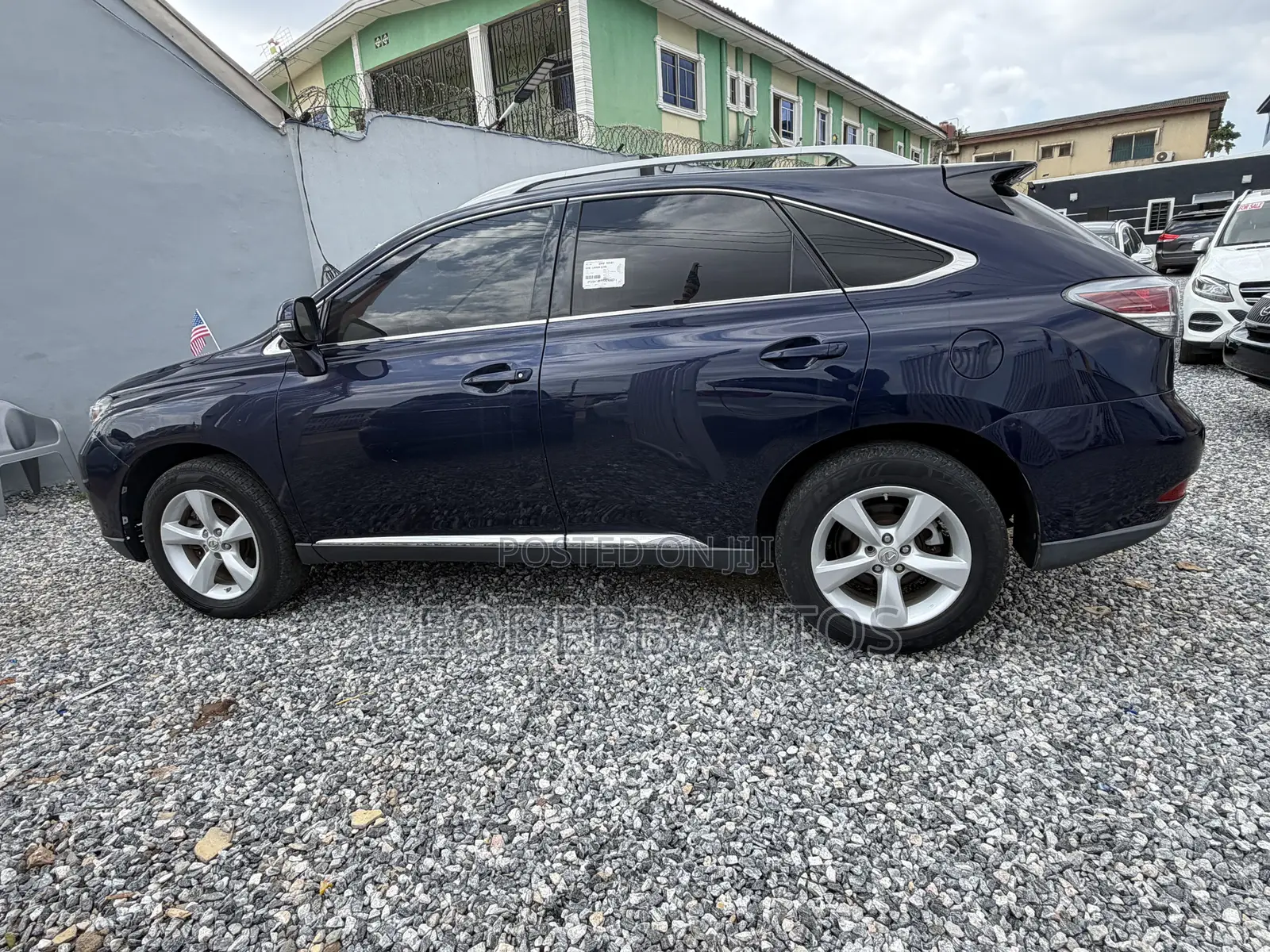 Lexus RX 350 AWD 2013 Blue