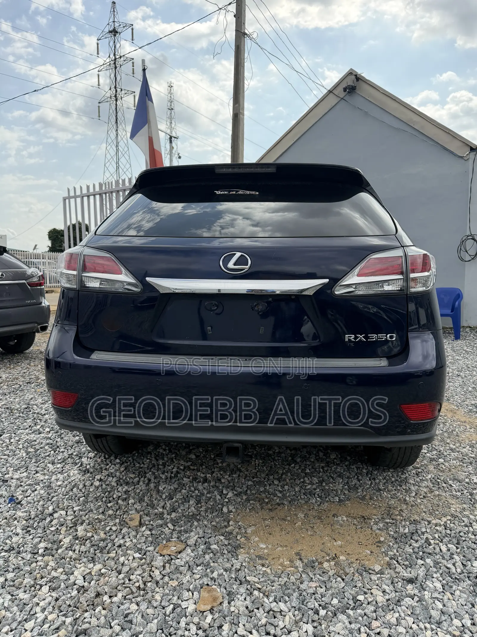 Lexus RX 350 AWD 2013 Blue