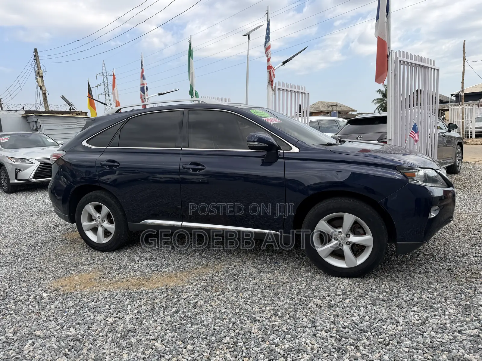 Lexus RX 350 AWD 2013 Blue
