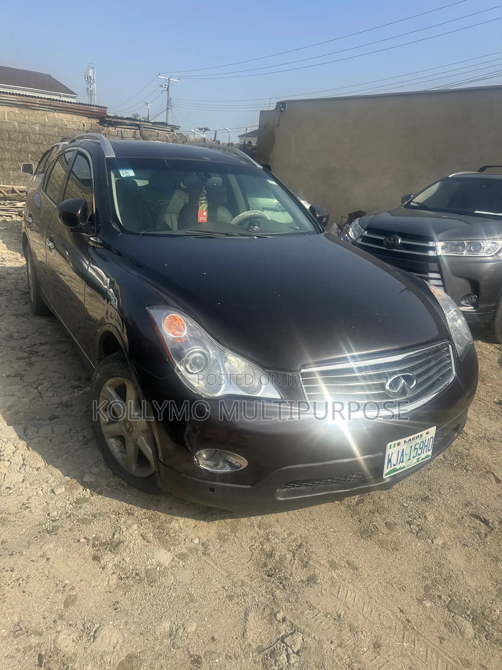 Infiniti EX 2008 Brown