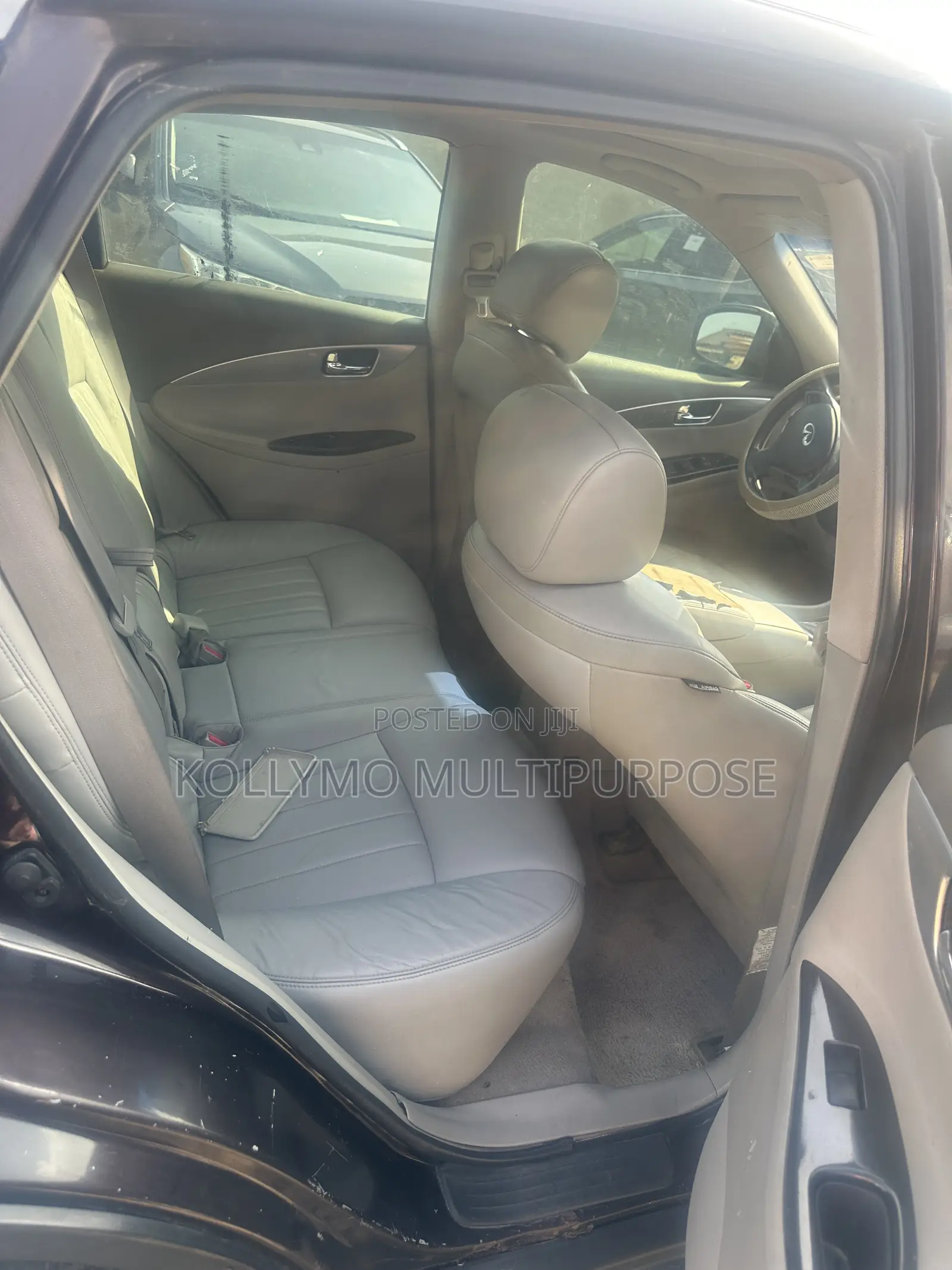 Infiniti EX 2008 Brown