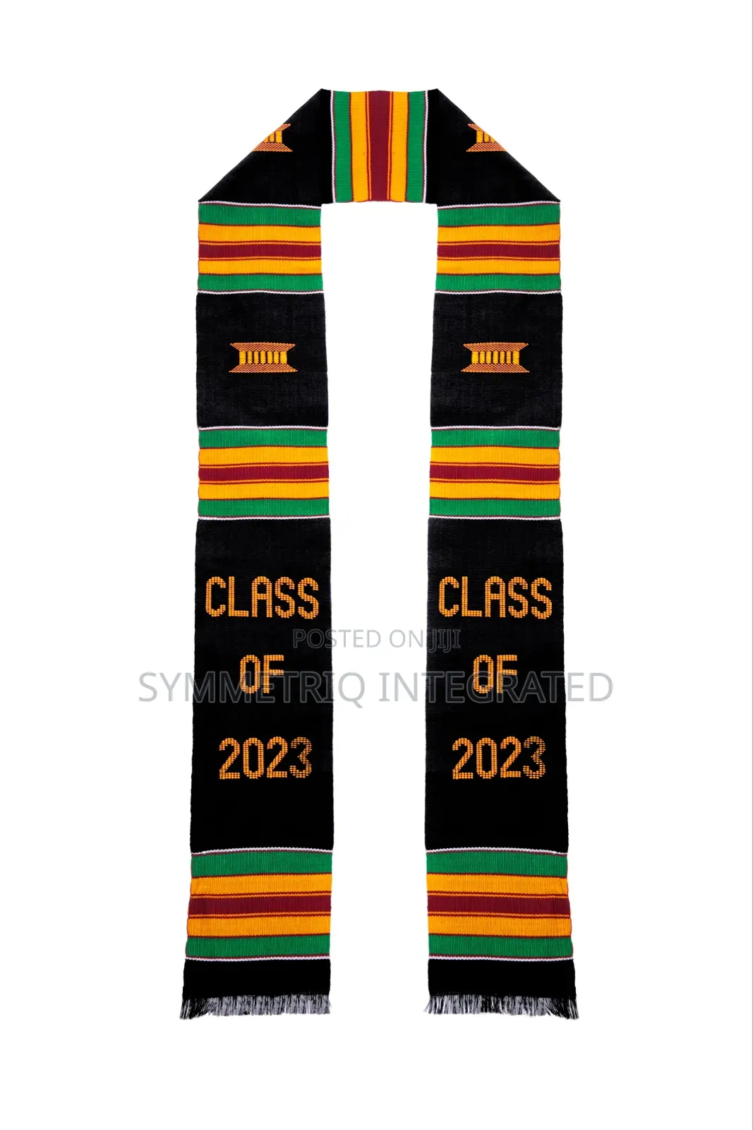 Academic Stole, Graduation Sash, Academic Scarf, Ceremonial Garment