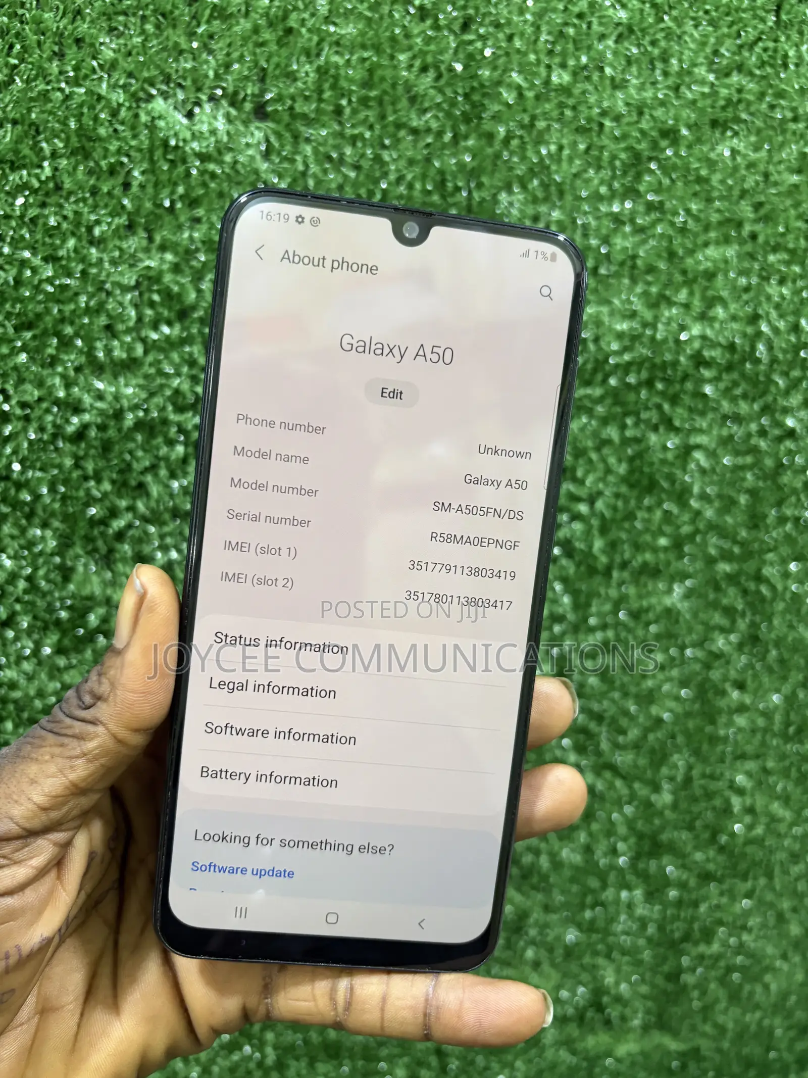 Samsung Galaxy A50 128 GB Black
