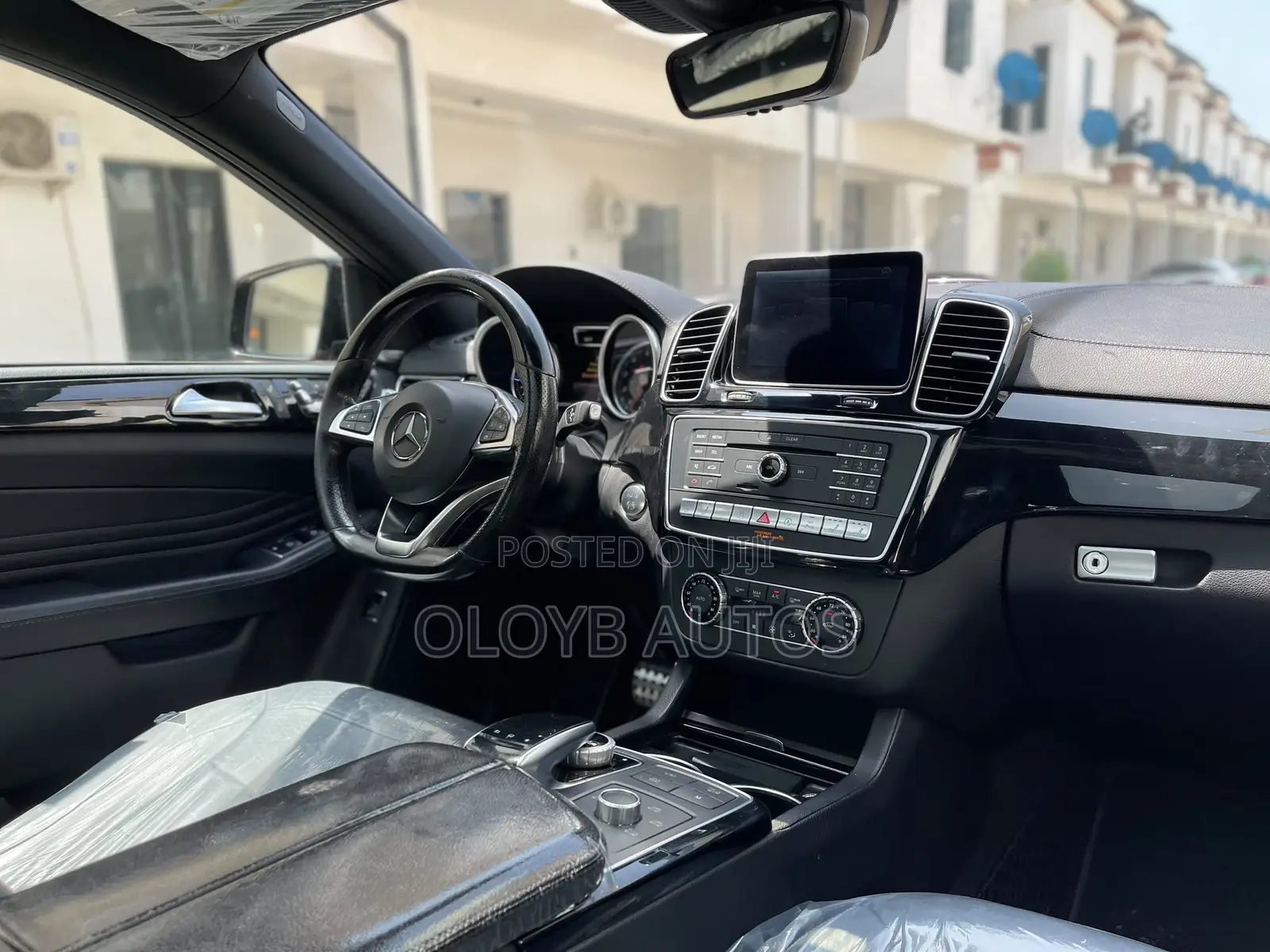 Mercedes-Benz GLE-Class 2016 Red