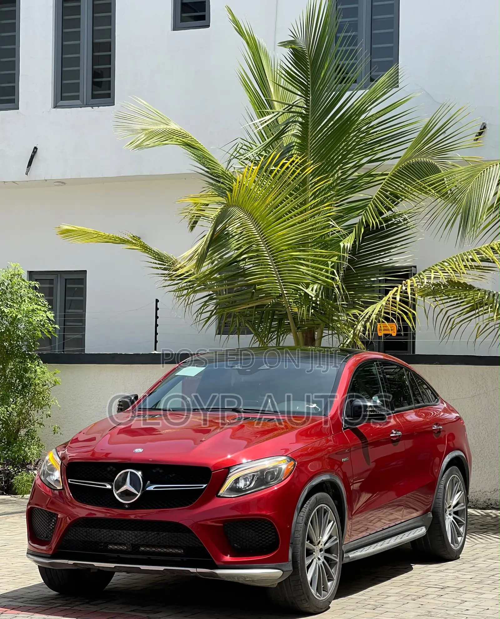 Mercedes-Benz GLE-Class 2016 Red