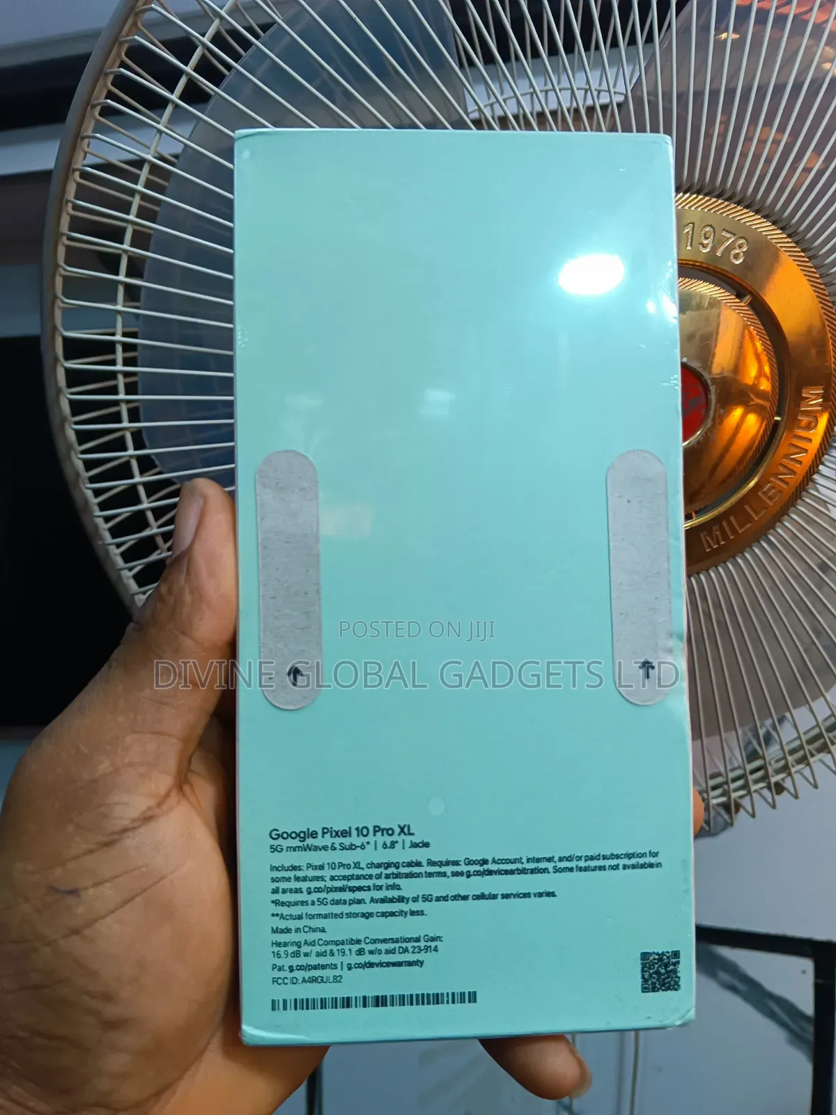 New Google Pixel 10 Pro XL 512 GB Rose Gold