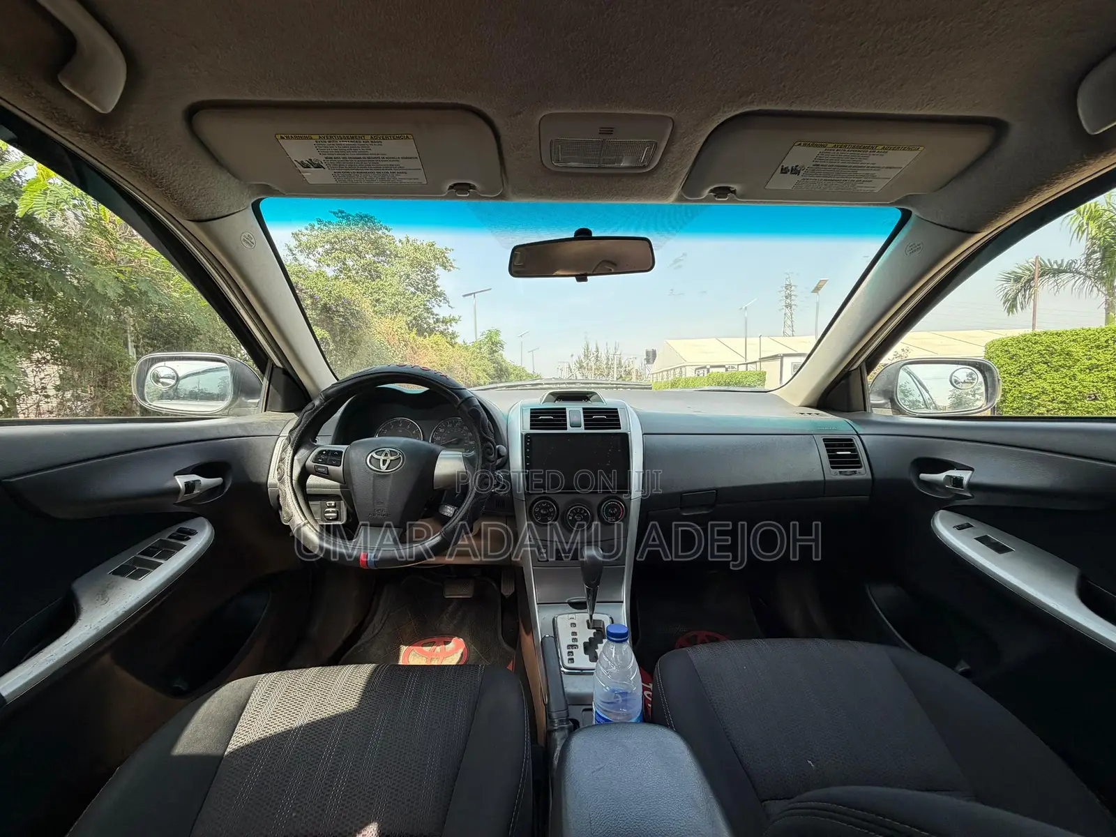Toyota Corolla 2013 Silver