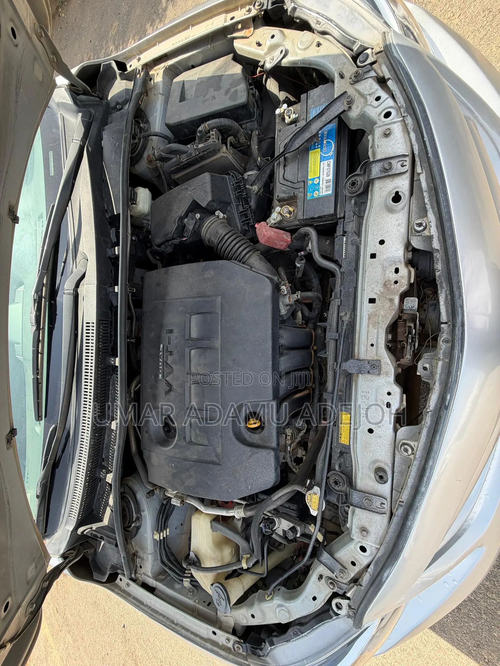 Toyota Corolla 2013 Silver